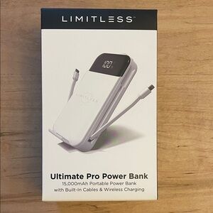 Ultimate Pro Power Bank - White